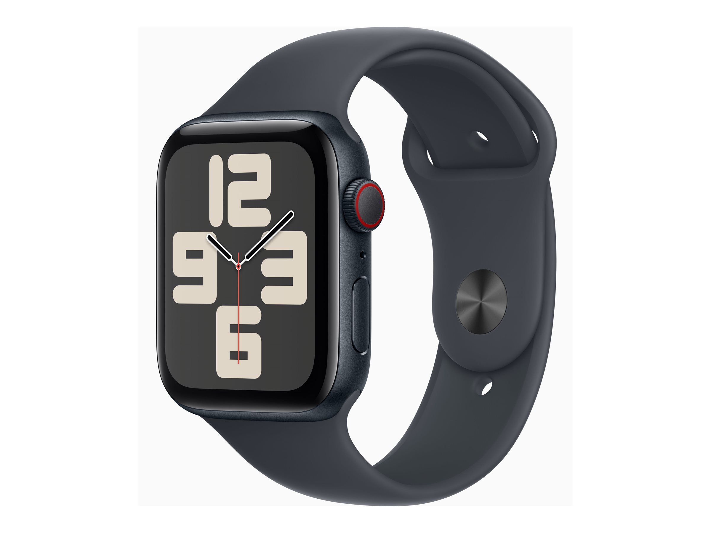 APPLE Watch SE GPS + Cellular 44mm Midnight Aluminium Case with Midnight Sport Band - M/L APPLE Watch SE GPS + Cellular 44mm Midnight Aluminium Case with Midnight Sport Band - M/L