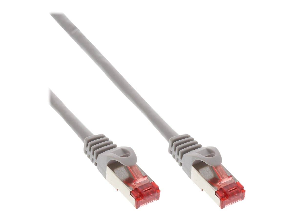 INLINE Patchkabel Cat.6 250MHz PVC CCA grau 2m