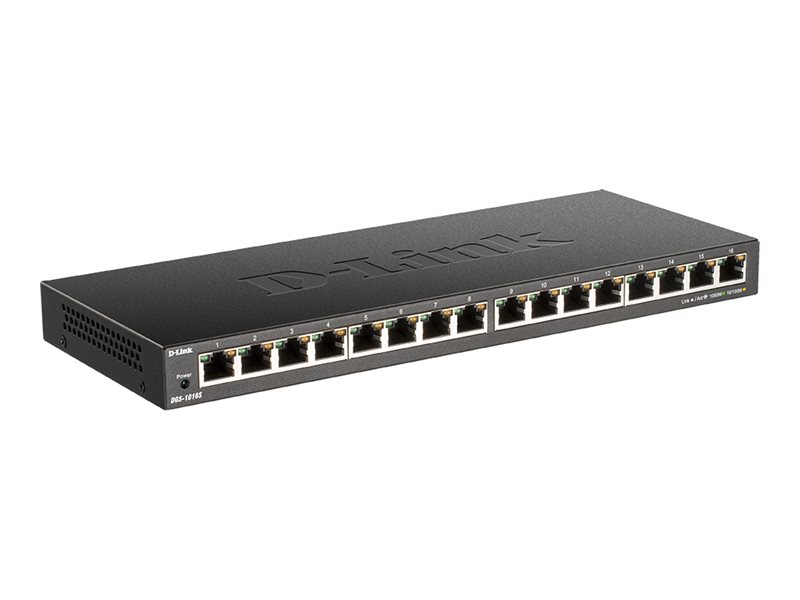 D-LINK DGS1016S/E GIGABIT SWITCH