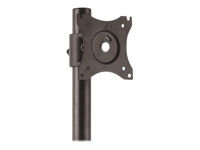 STARTECH.COM Vertikale Dual Monitorhalterung - Stahl - VESA bis zu 27 Zoll (10Kg) - Verstellbare zweifach Monitorhalterung