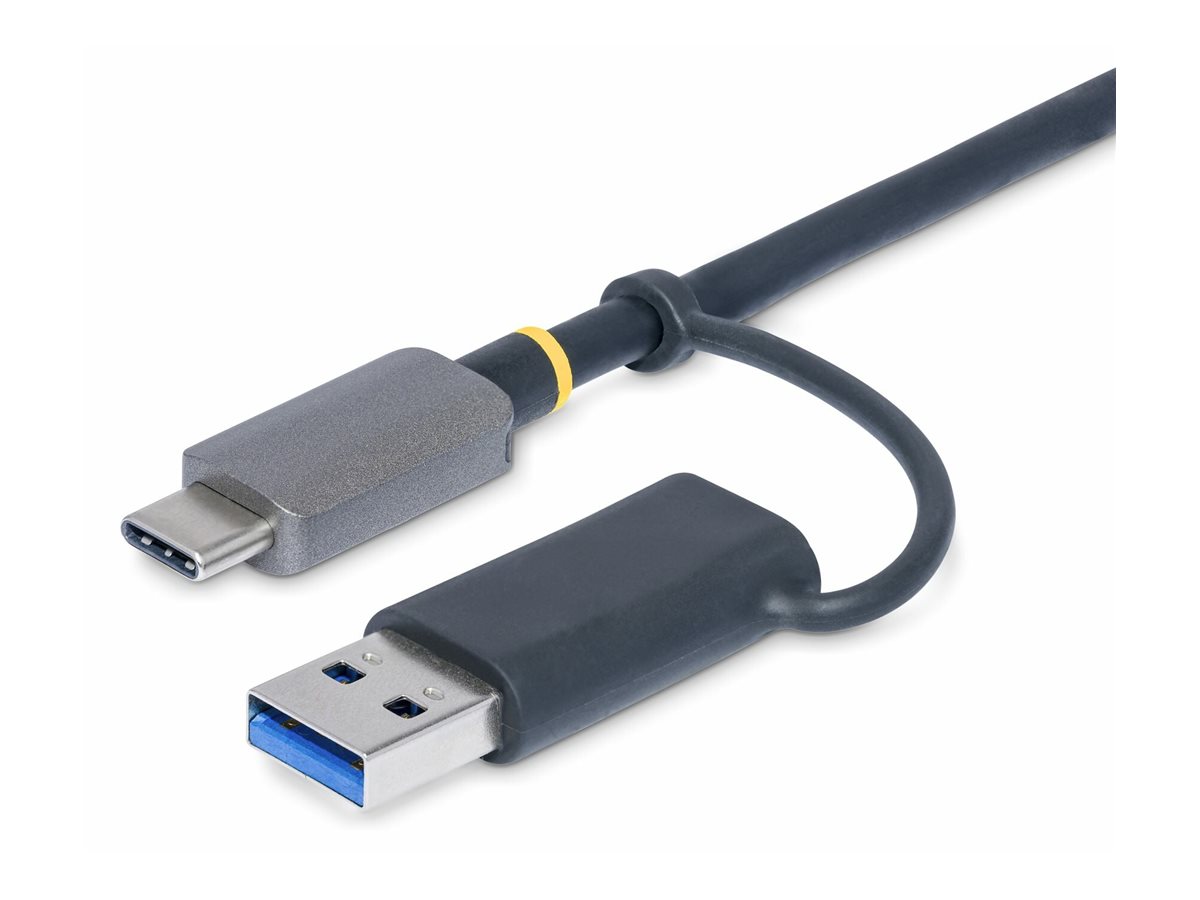 STARTECH.COM USB 3.0multikartenleser SD/microSD/CF USB-C Kartenleser mit USB-A Adapter Externer Kartenlesegerät