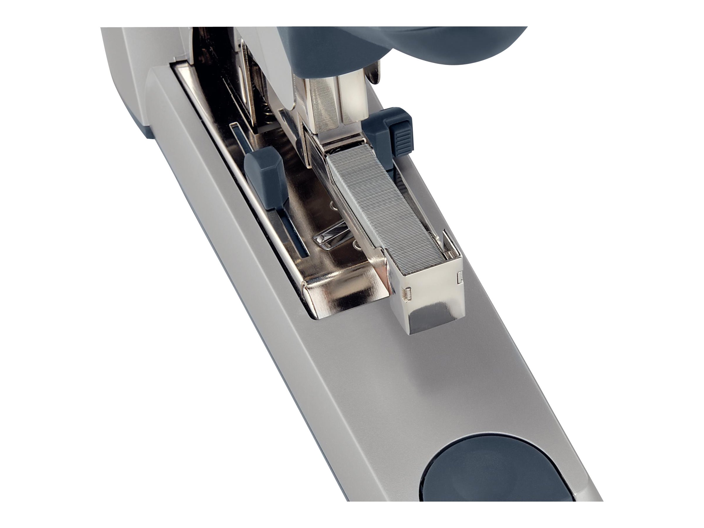 LEITZ Heftgeraet 5553 grau LEITZ Heftgeraet 5553 grau