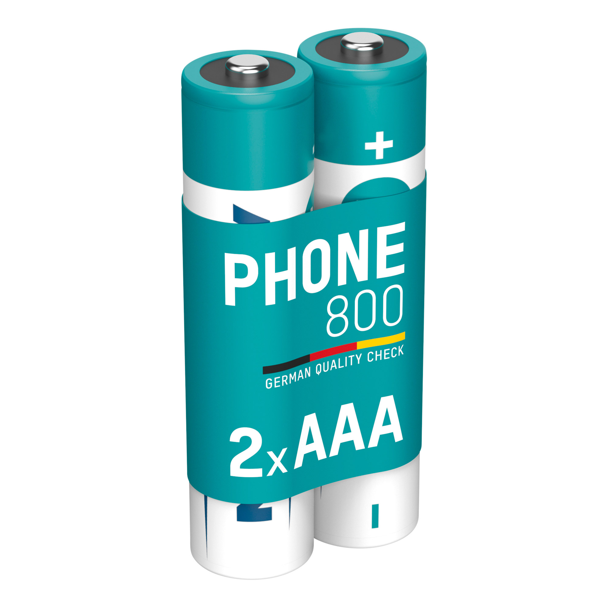 ANSMANN Akkus DECT NiMH Micro AAA 800 mAh, 2 St