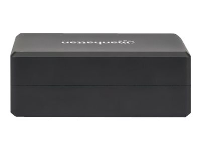 MANHATTAN Smart Video Power Delivery-Ladehub 1x HDMI 1x USB-C PD 45W 1x USB-C 5V/1A 2x USB 3.2 Gen 1 Typ A -Port internes Netzteil
