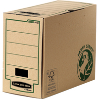 20 Bankers Box Archivboxen Bankers Box Earth Series A4+ braun 15,0 x 35,0 x 26,0 cm 20 Bankers Box Archivboxen Bankers Box Earth Series A4+ braun 15,0 x 35,0 x 26,0 cm