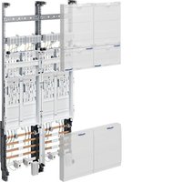 Hager Komplettfeld ZK3ET24 4Z H1050 2feldrig Hager Komplettfeld ZK3ET24 4Z H1050 2feldrig