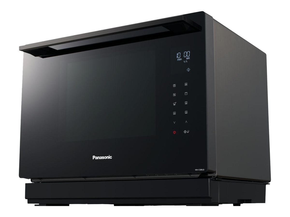 Panasonic NN-CS88LBEPG - Arbeitsplatte - Grill-Mikrowelle - 31 l - 1000 W - Berührung - Schwarz Panasonic NN-CS88LBEPG - Arbeitsplatte - Grill-Mikrowelle - 31 l - 1000 W - Berührung - Schwarz