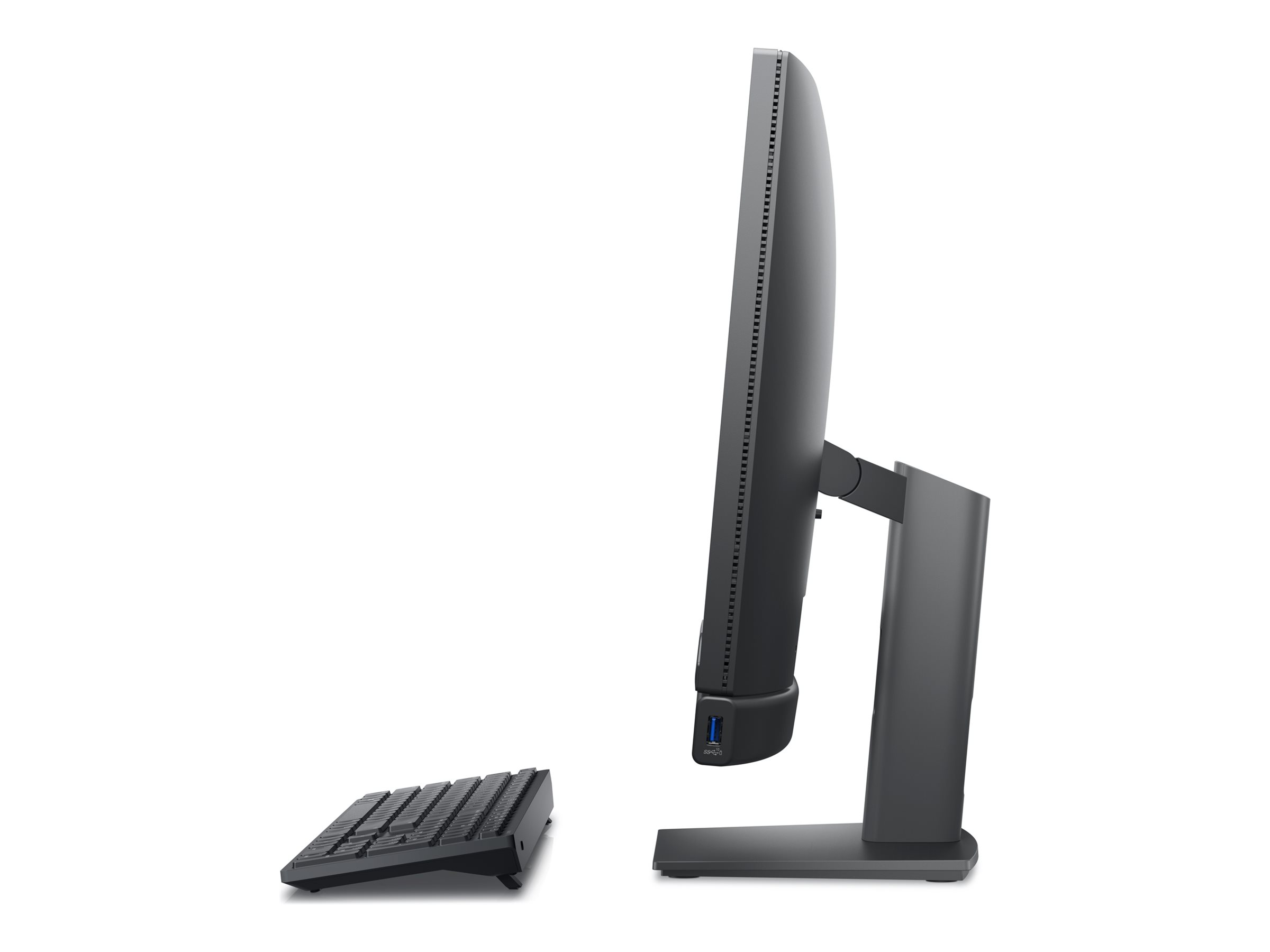 DELL OptiPlex AiO i5-14500T 60,45cm 23,8Zoll 16GB 512GB SSD Integrated Adj Stand WLAN Kb TPM 130W W11P 2Y Basic Onsite