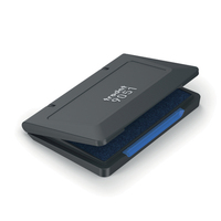 trodat Stempelkissen blau 9,0 x 5,0 cm trodat Stempelkissen blau 9,0 x 5,0 cm
