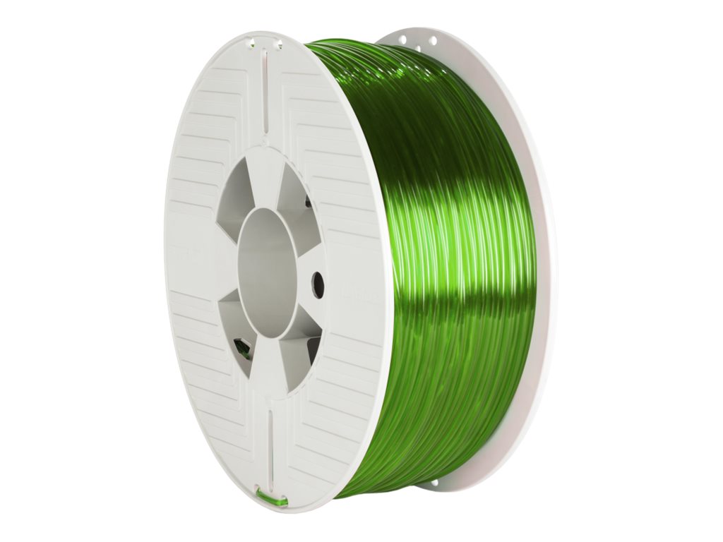 Verbatim PETG 1,75mm Durchsichtig grün 1 kg