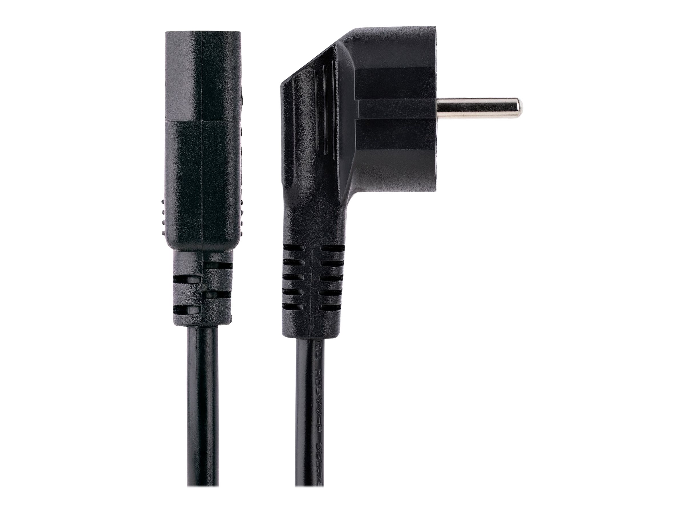 STARTECH.COM 3m 10ft Computer Power Cord 18AWG EU Schuko to C13 10A 250V Black Replacement AC PC Power Cord TV/Monitor Power Cable STARTECH.COM 3m 10ft Computer Power Cord 18AWG EU Schuko to C13 10A 250V Black Replacement AC PC Power Cord TV/Monitor Power Cable
