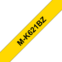 MK621BZ BROTHER PTOUCH 9mm GELB-SCHW MK621BZ BROTHER PTOUCH 9mm GELB-SCHW