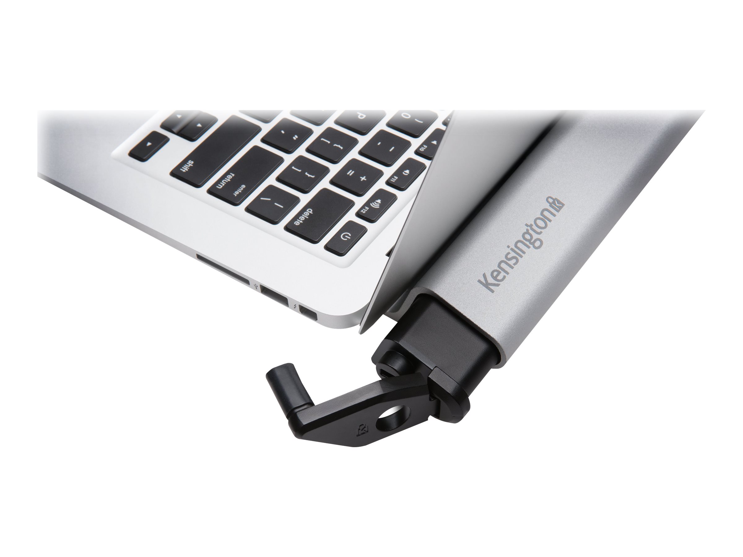 KENSINGTON Laptop-Locking Station 2.0 mit MicroSaver 2.0-Laptopschloss fur MacBook und Laptops mit 27,9cm 11Zoll-39,6cm 15,6Zoll