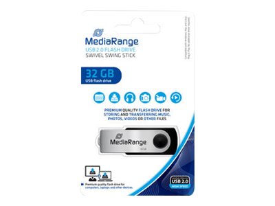 MEDIARANGE FLEXI USB STICK 32GB