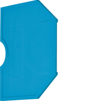 Hager Endplatte KWE01B für KXA02NH KXA04NH Hager Endplatte KWE01B für KXA02NH KXA04NH