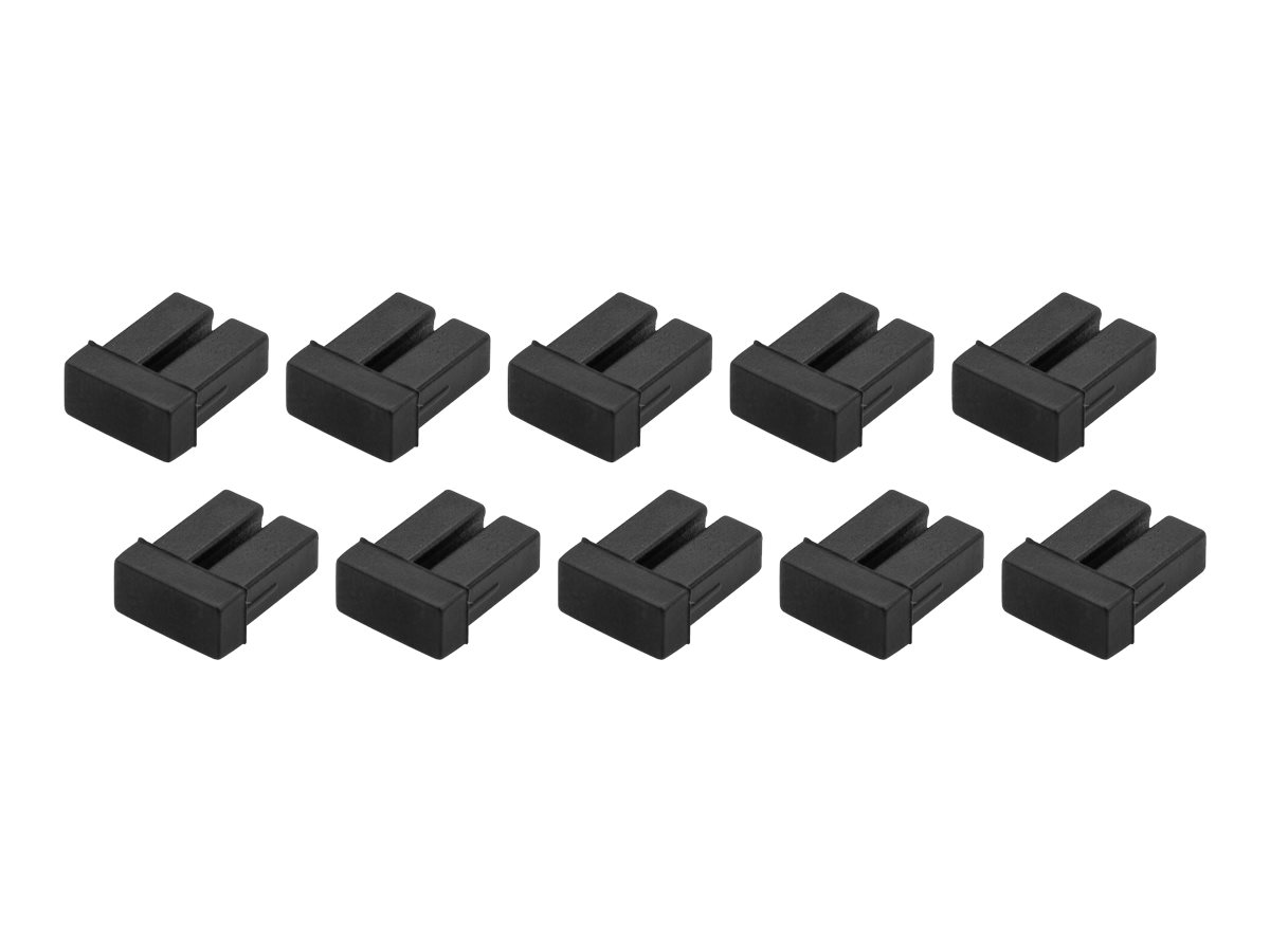 STARTECH.COM Fiber Optic Dust Caps - 10 Pack - for LC Ports - SFP Dust Cover - SFP Dust Cap - SFP Port Cover STARTECH.COM Fiber Optic Dust Caps - 10 Pack - for LC Ports - SFP Dust Cover - SFP Dust Cap - SFP Port Cover