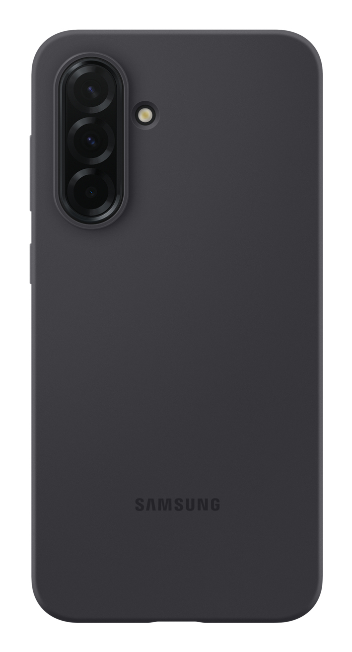 Samsung Silicon Case Black Galaxy A36
