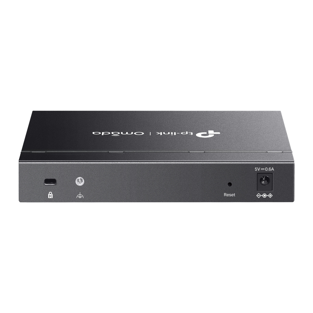 TPLINK ES208G Omada 8Port Gigabit Easy Managed Switch 8x 101001000Mbps RJ45 luefterlos Metallgehaeuse desktoprack mounting