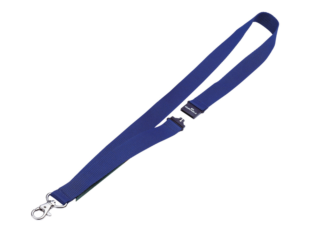DURABLE Lanyards blau 10 St.