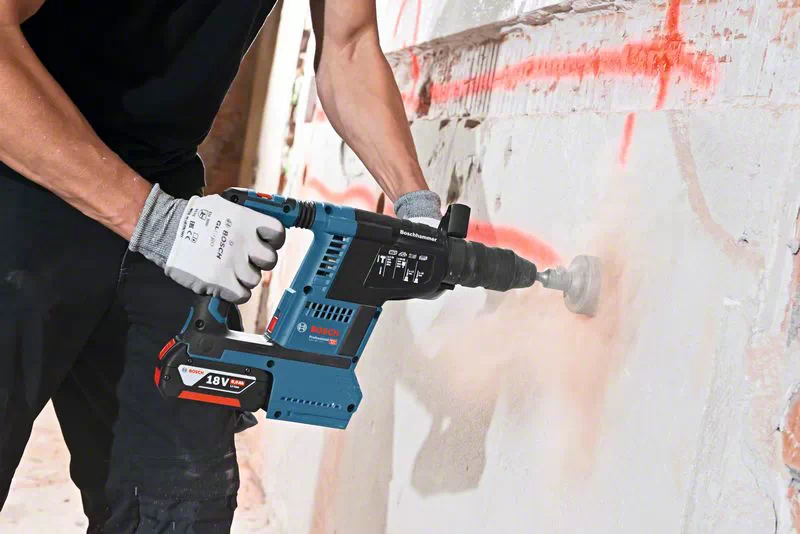 BOSCH Professional GBH 18V26 AkkuBohrhammer 18,0 V, ohne Akku