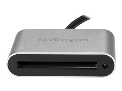 StarTech.com USB 3.0 Kartenlesegerät für CFast 2.0 Karten - USB betrieben - UASP - CF Kartenleser - Mobiler CFast 2.0 Leser / Schreiber - Kartenleser - USB 3.0