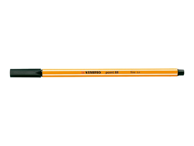 STABILO point 88 Fineliner farbsortiert 0,4 mm, 25 St.