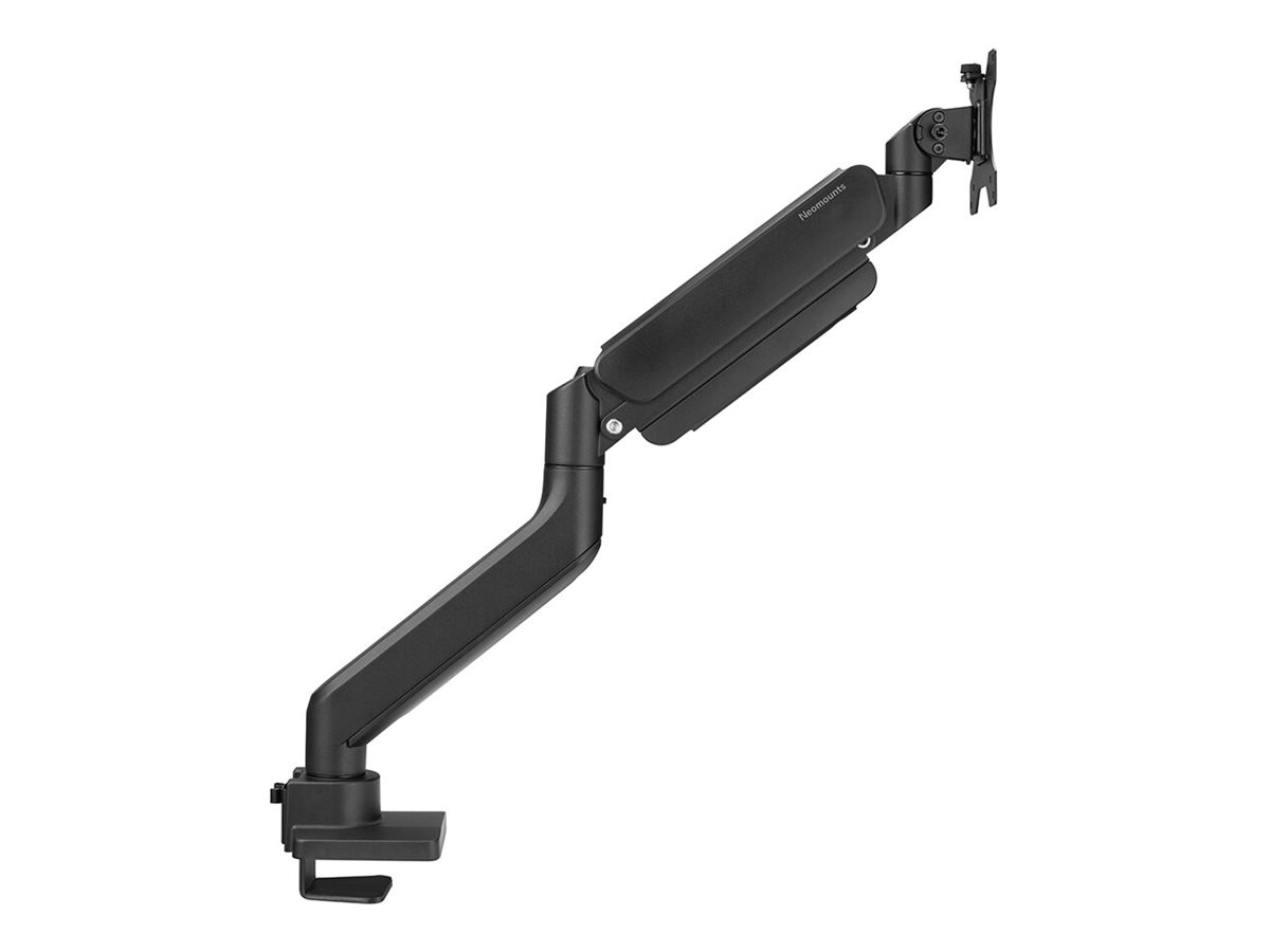 NEOMOUNTS Next Core Desk Mount 1 Ultra Wide Curved screen topfix clamp/grommet
