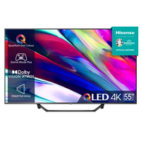 HISE LED-TV QLED 55A7KQ 55 Zoll