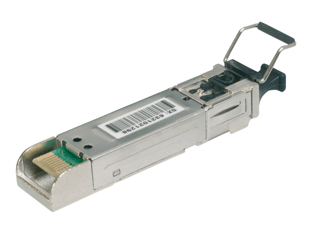 DIGITUS mini GBIC (SFP) Modul, 10 Gbps, 0,3km, DDM Funktion