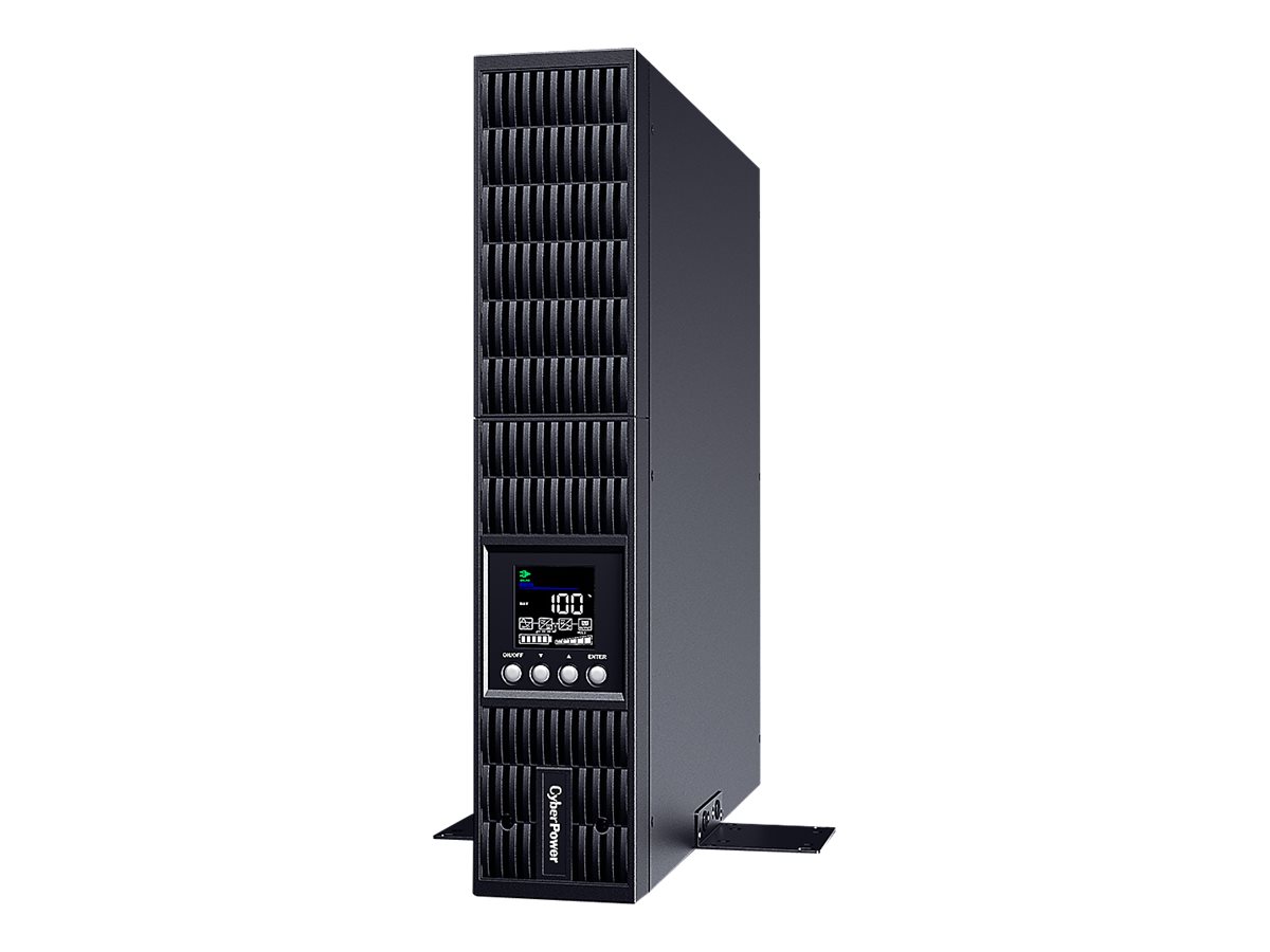 CYBERPOWER OLS1500ERT2UA Doppelwandler USV 1500VA/1350W LCD SNMP Slot  dt.Software VMWARE ready
