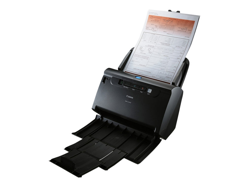 CANON DR-C240 A4 Document Scanner Duplex 45ppm 60sheet ADF USB