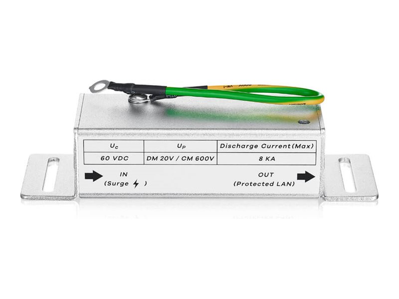 1G Ethernet PoE++ Überspannungsschutz