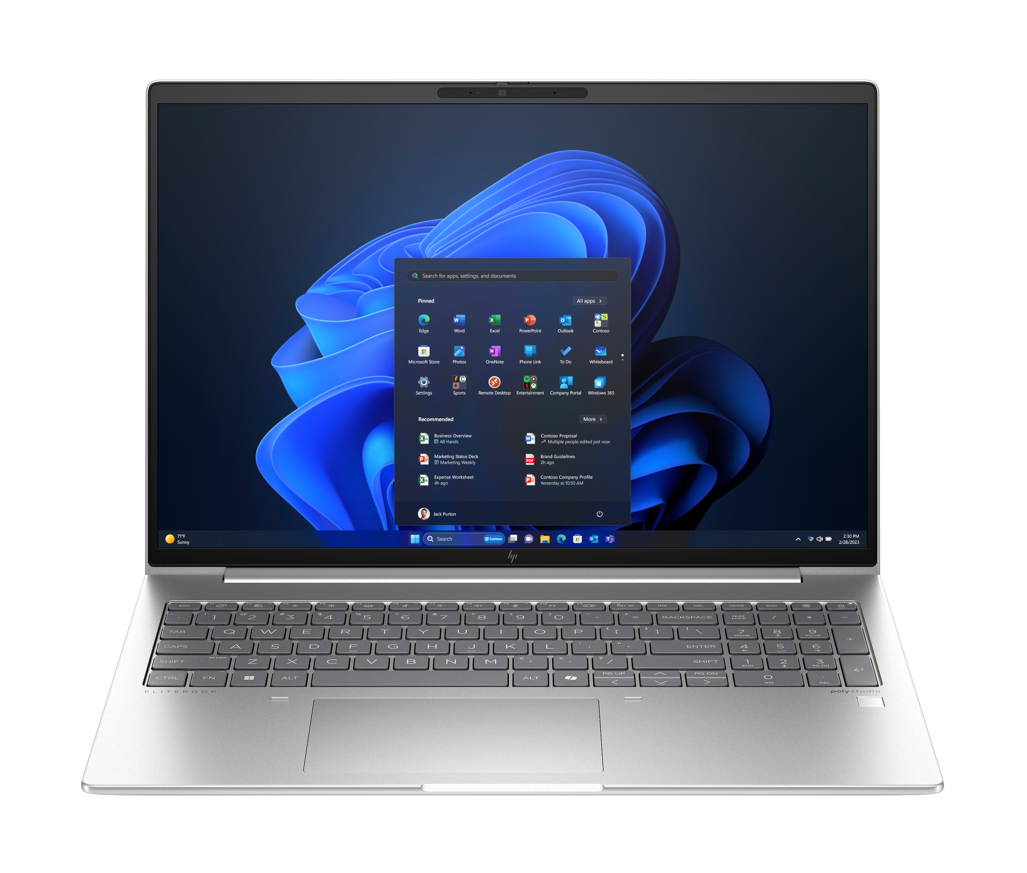 HP EliteBook 660 G11 Intel Core Ultra 5 125U 40,64cm 16Zoll WUXGA 8GB 256GBSSD W11P 1J War DE
