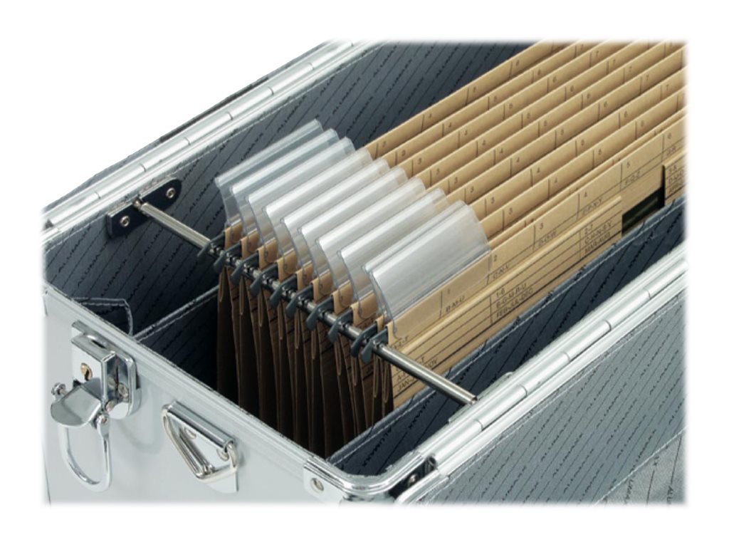 ALUMAXX Pilotenkoffer ALPHA Aluminium silber 47,0 x 20,0 x 37,5 cm