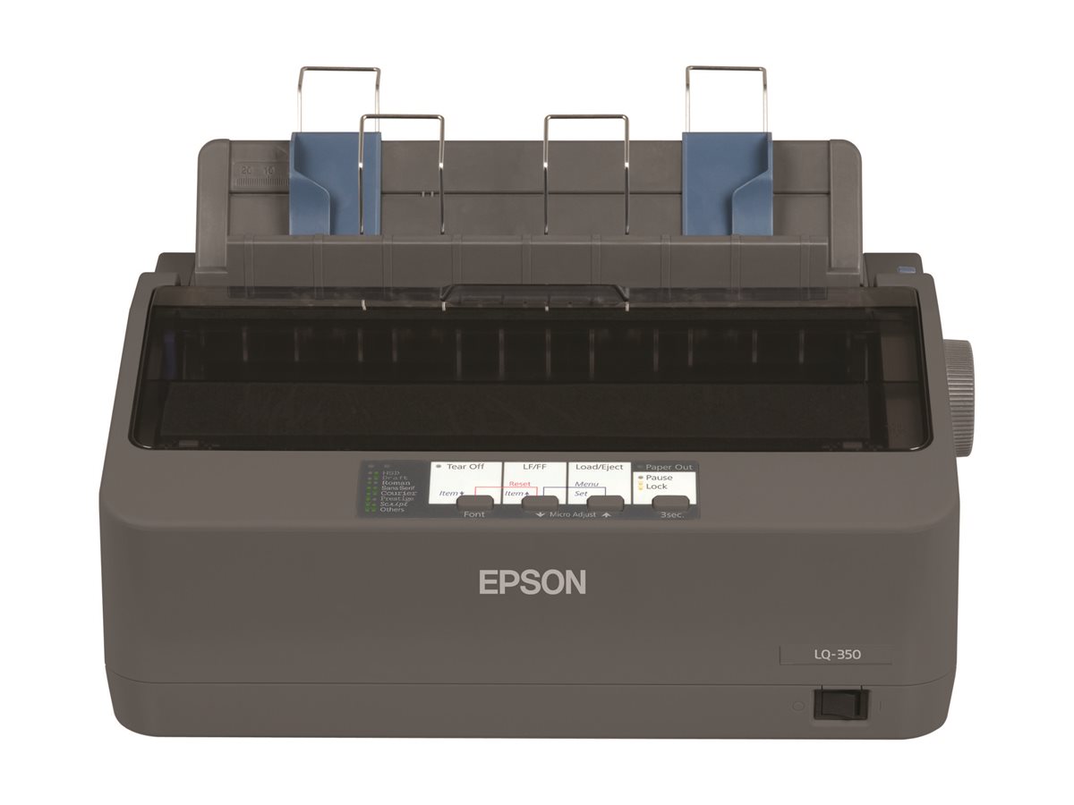 EPSON LQ-350 24 pin dot matrix printer USB 2.0 1/3 original/colanders EPSON LQ-350 24 pin dot matrix printer USB 2.0 1/3 original/colanders