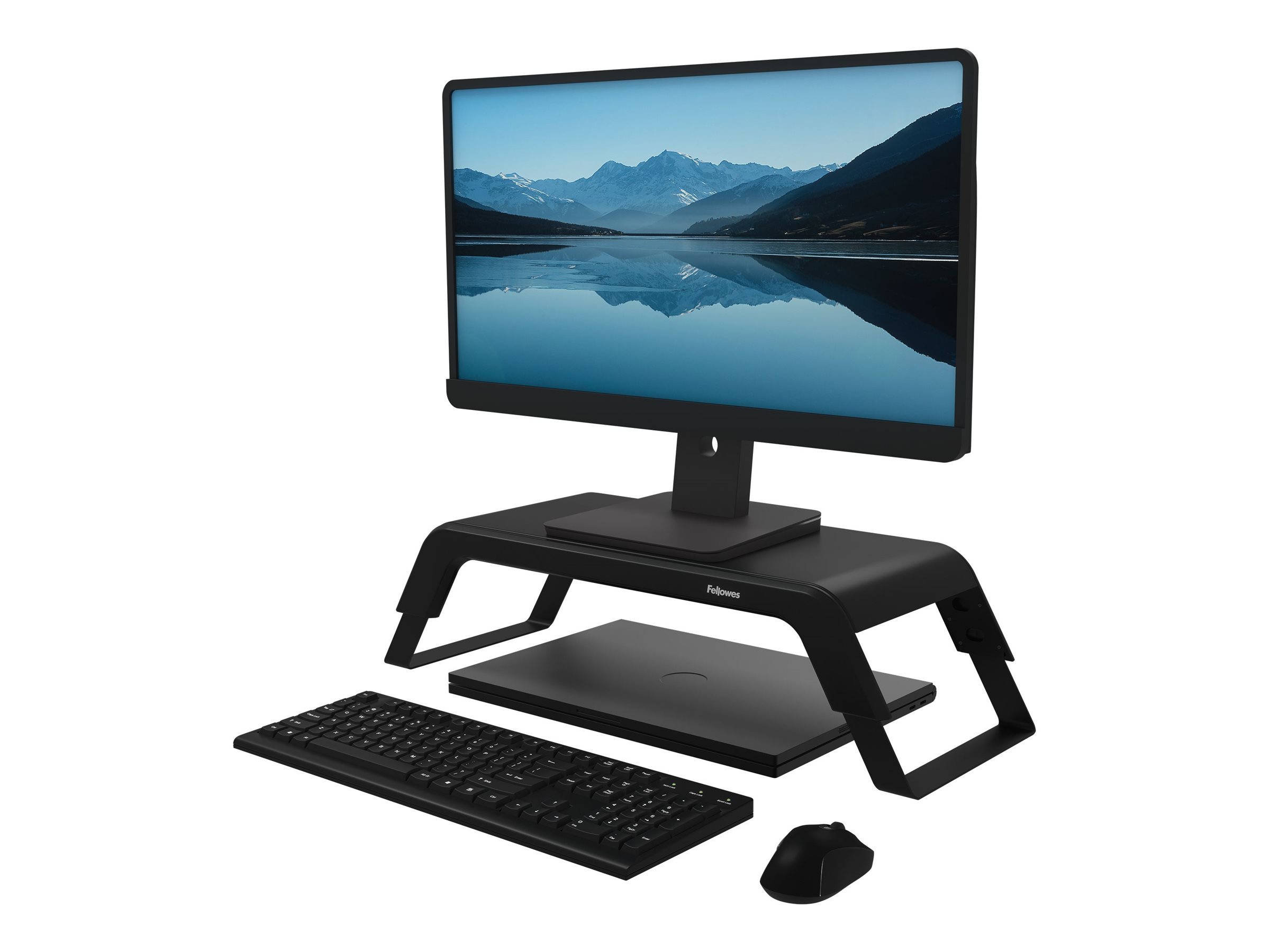 Fellowes MonitorstÃ¤nder Hana LT schwarz