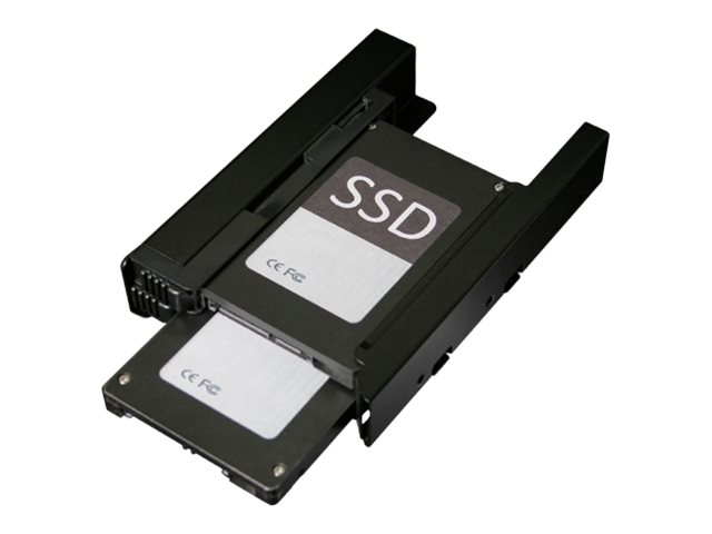 Einbaurahmen IcyDock  2x6,3cm IDE/SATA/SAS in 3,5 HDD/SSD