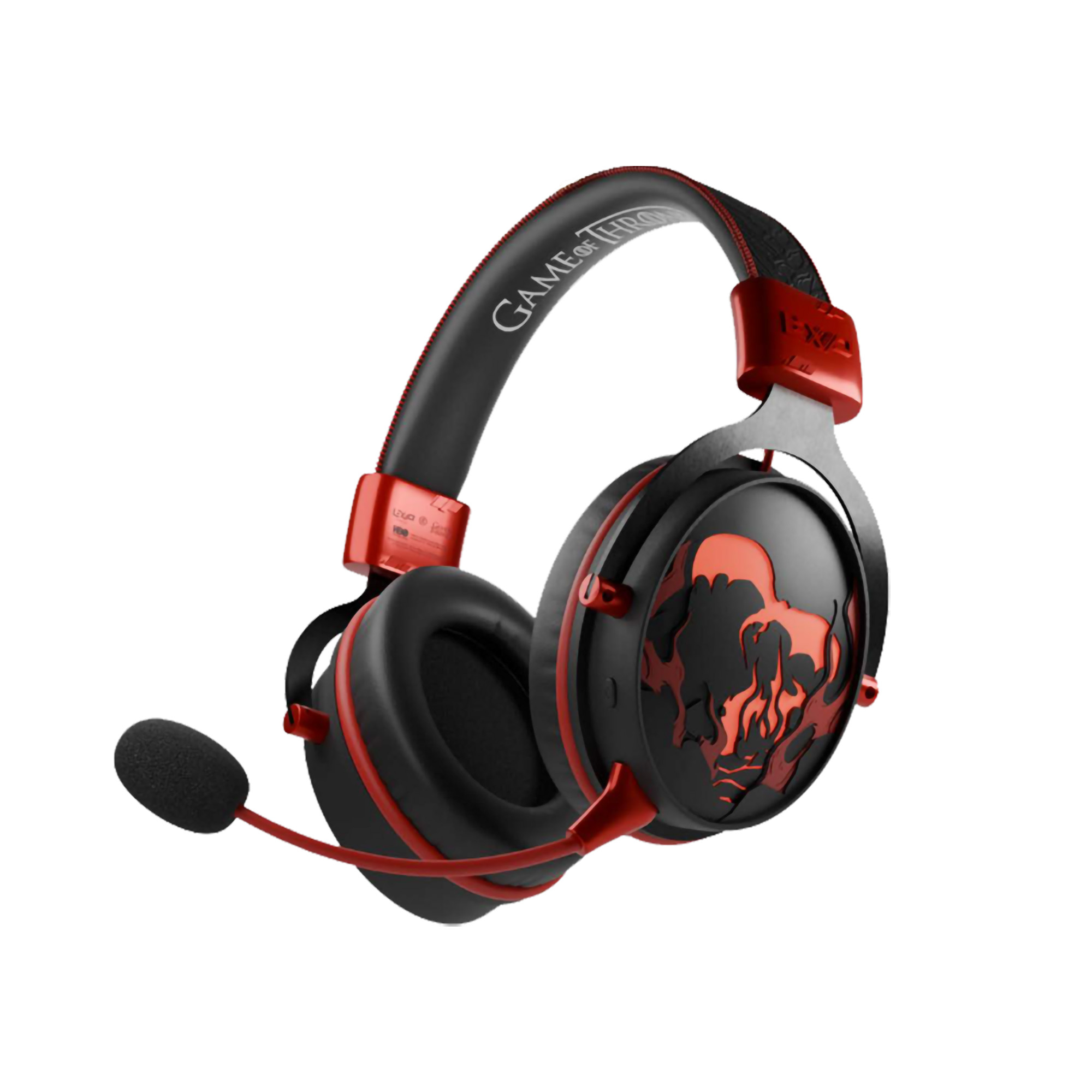 Pixminds LEXIP X GAME OF THRONES Dragon Headset
