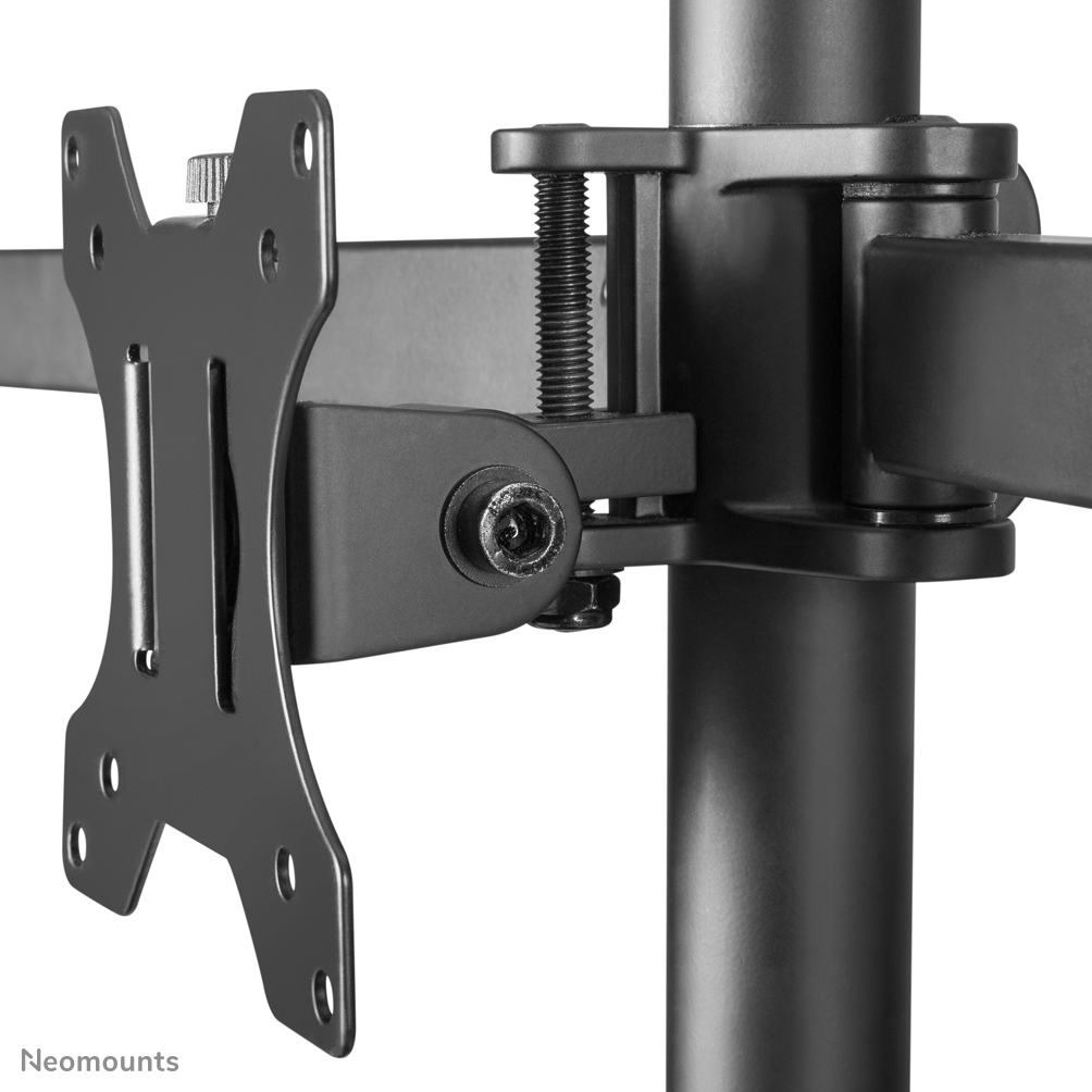 NEOMOUNTS Flat Screen Desk Mount clampgrommet 25,468,6cm 1027Zoll Black