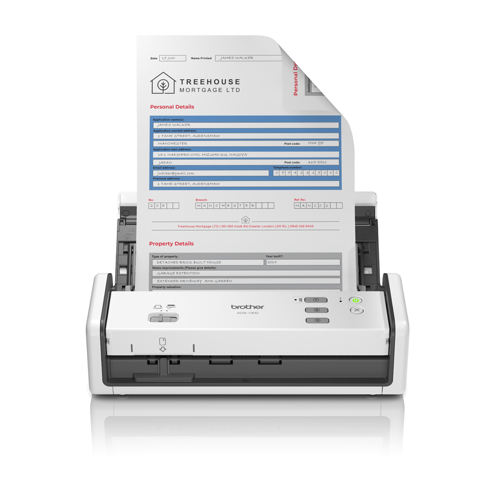 brother ADS1300 Dokumentenscanner