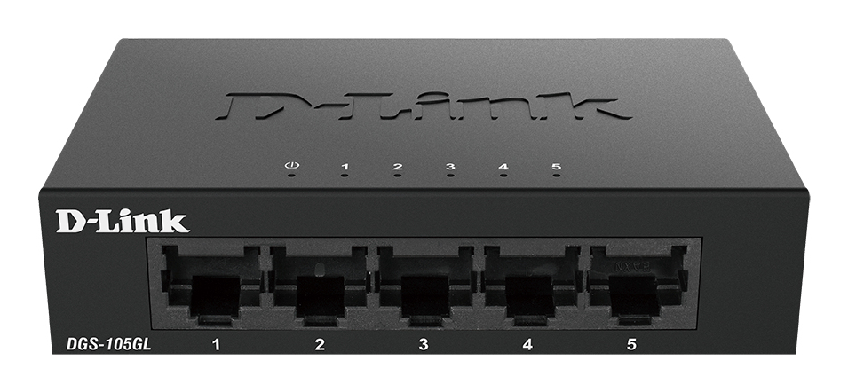 DLINK DGS105GLE GIGABITSWITCH