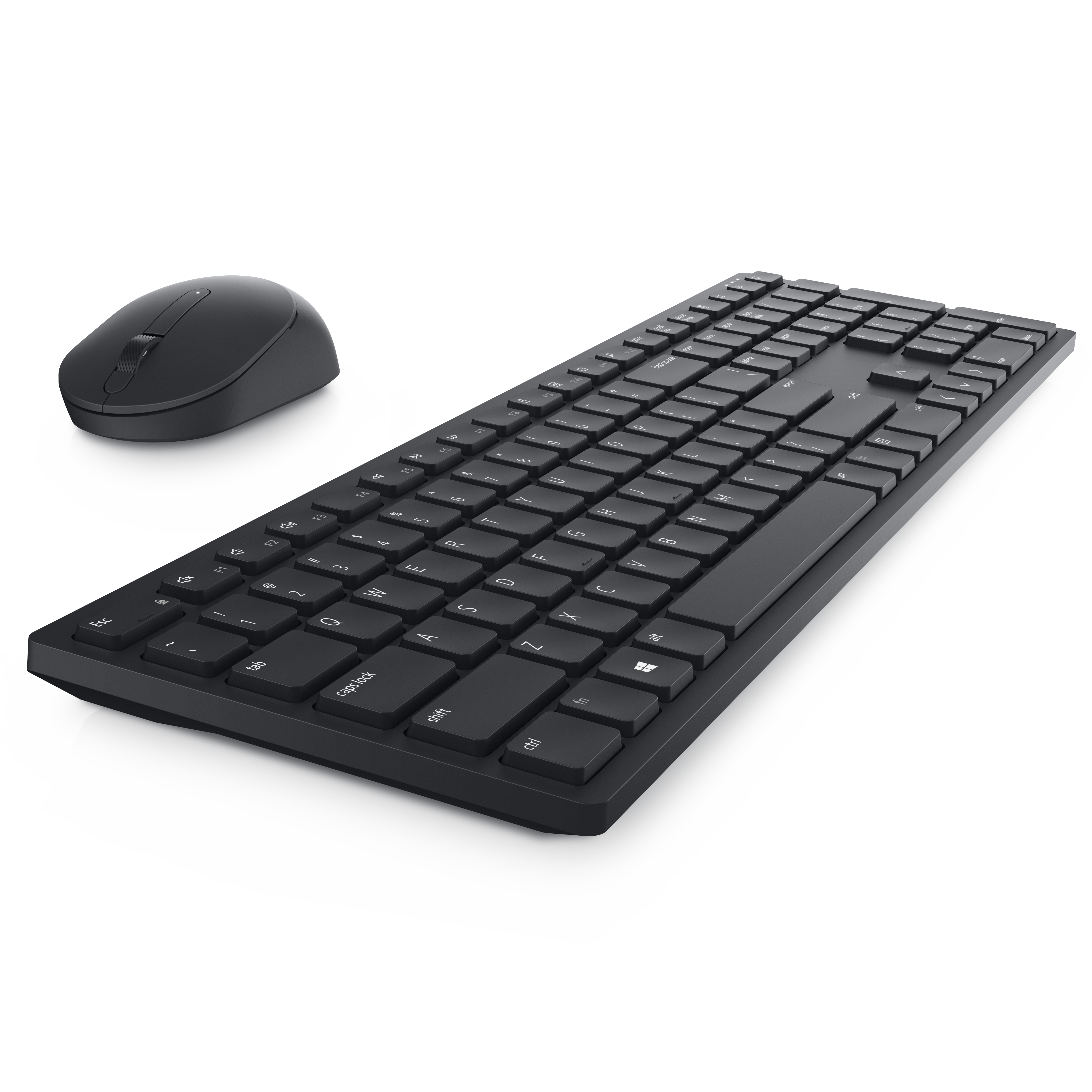 DELL Pro Wireless Keyboard and Mouse KM5221W US International