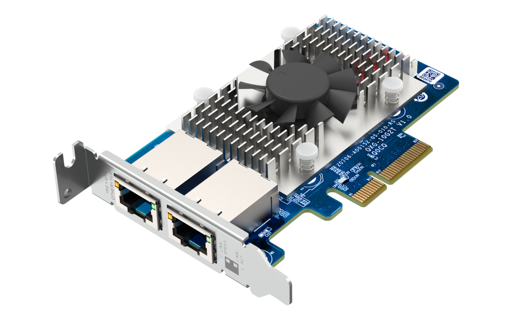 QNAP QXG-10G2T 10GbE 2-Port Netzwerkadapter