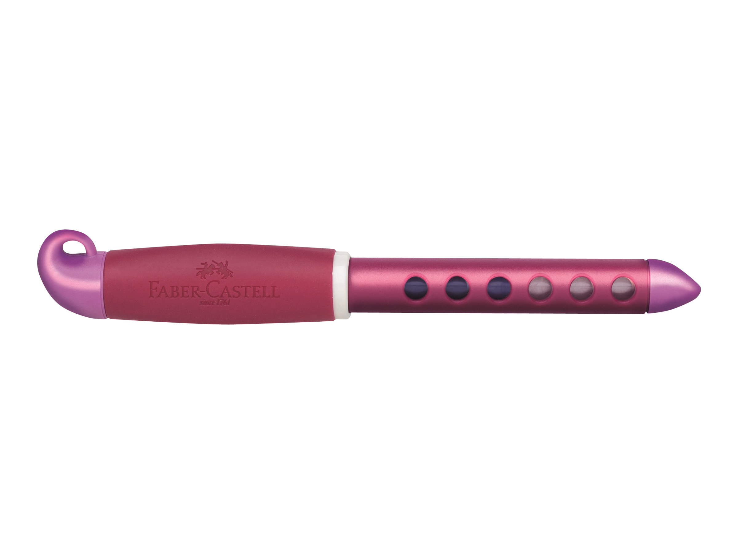 FABER-CASTELL Scribolino Patronenfueller brombeer A (fuer Anfaenger) FABER-CASTELL Scribolino Patronenfueller brombeer A (fuer Anfaenger)