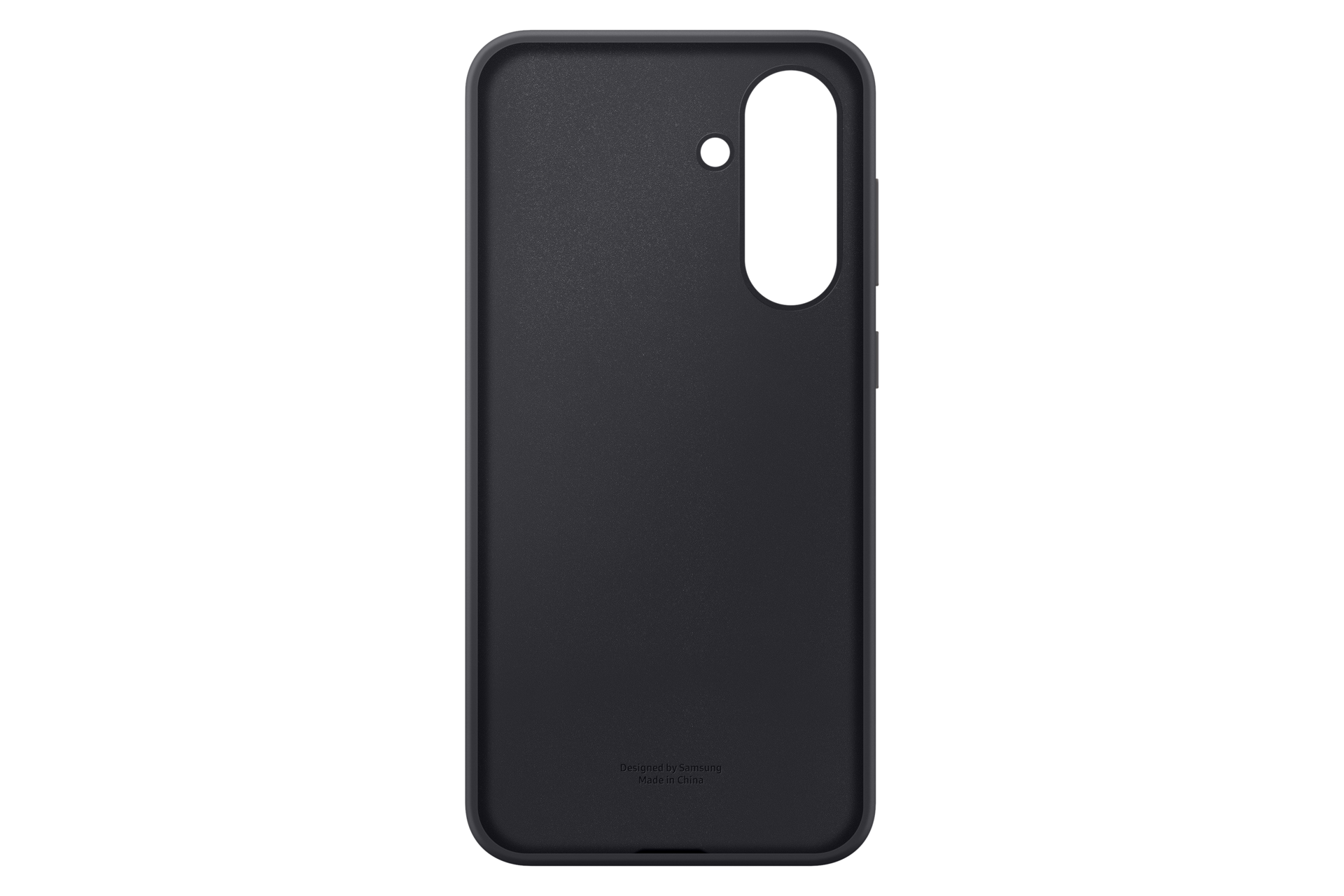 Samsung Silicon Case Black Galaxy A36
