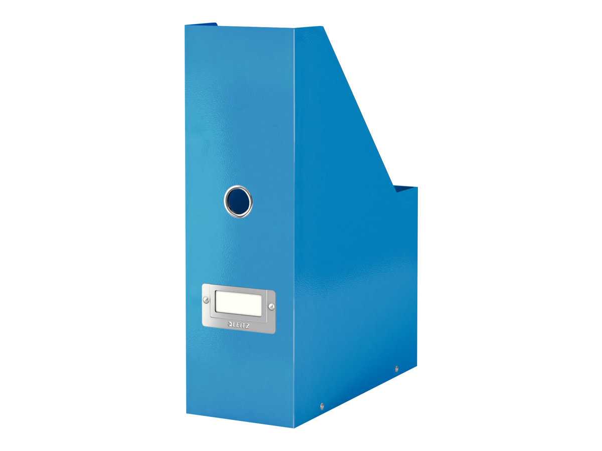 LEITZ Stehsammler Click & Store 60470036 blau Karton, DIN A4 LEITZ Stehsammler Click & Store 60470036 blau Karton, DIN A4