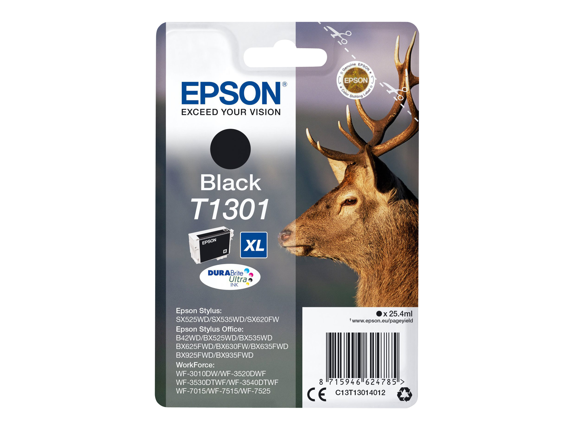 C13T13014012 EPSON BX Tinte black HC 945 C13T13014012 EPSON BX Tinte black HC 945