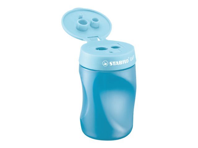 STABILO Dosenspitzer doppelt EASYsharpener blau STABILO Dosenspitzer doppelt EASYsharpener blau