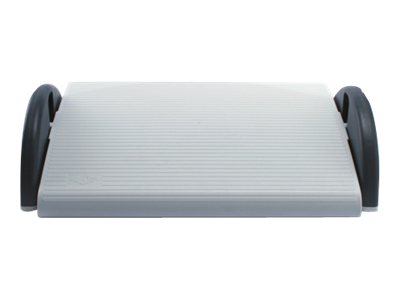 WEDO Fussstuetze Relax-PLUS grau Kunststoff WEDO Fussstuetze Relax-PLUS grau Kunststoff
