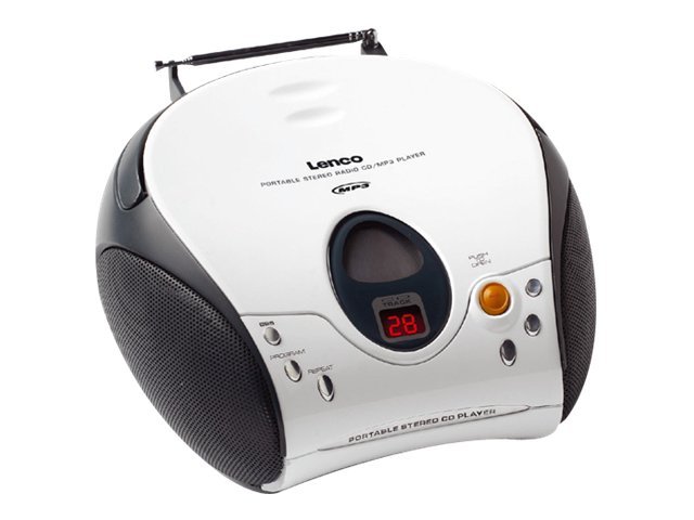 SCD-24 Tragbares Radio m. CD-Player Weiß SCD-24 Tragbares Radio m. CD-Player Weiß